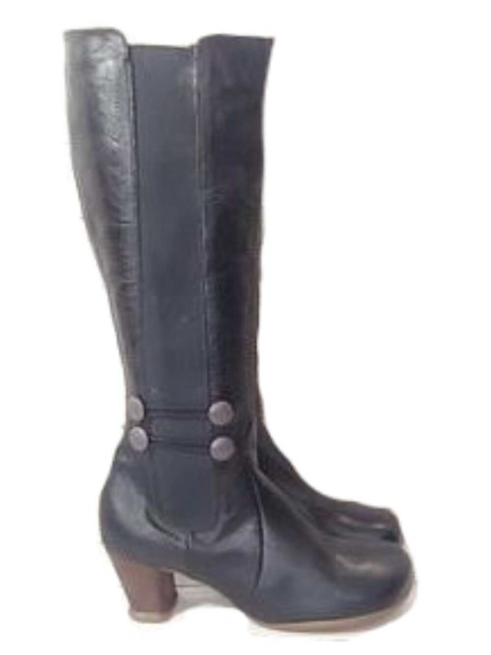 *GENTLY USED!* 2007(ish) Operetta RUBINI, Black, Size 9.5 (best for size 8.5/9)! - Picture 14 of 14